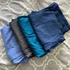 4 pairs of Cherokee Scrubs! Lightly used, great condition